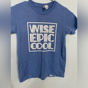 **3 for $10** Boy’s 10/12 Blue SS Graphic Tee